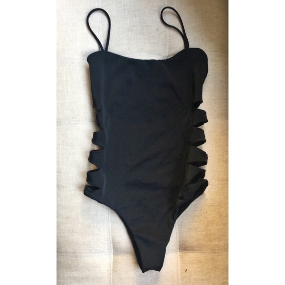 NEW Tiare Hawaii Cut Out One Piece - Picture 2 of 4